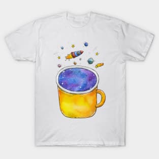 Morning Space Coffee T-Shirt